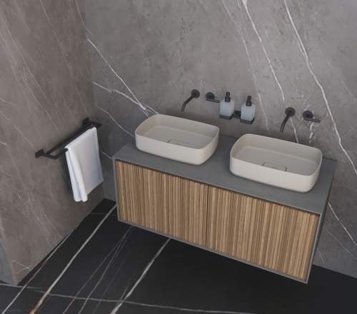 Раковина на столешницу Plumberia Selection NOVE SOFT CT фото 4